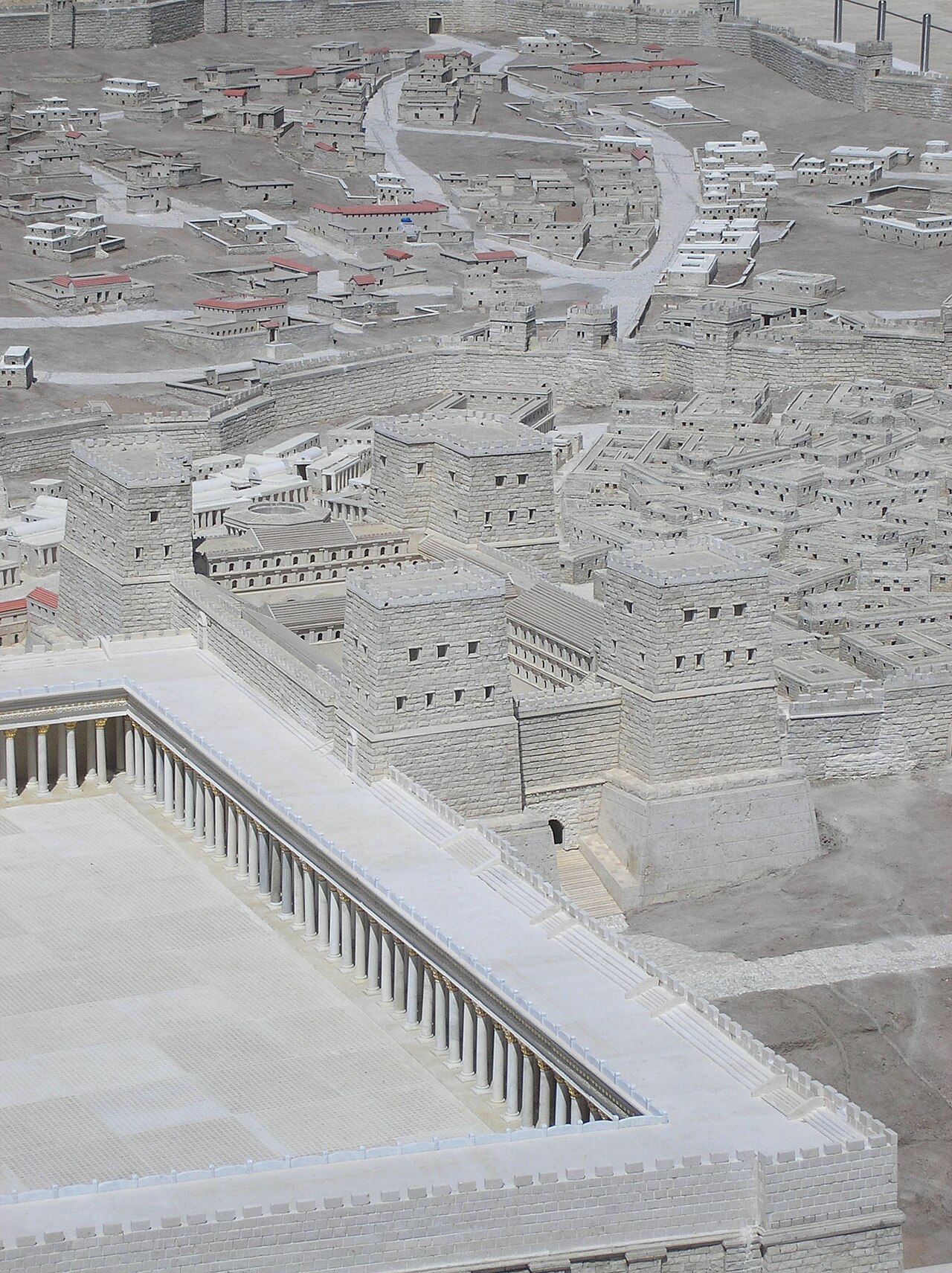 アントニア要塞（イスラエル）