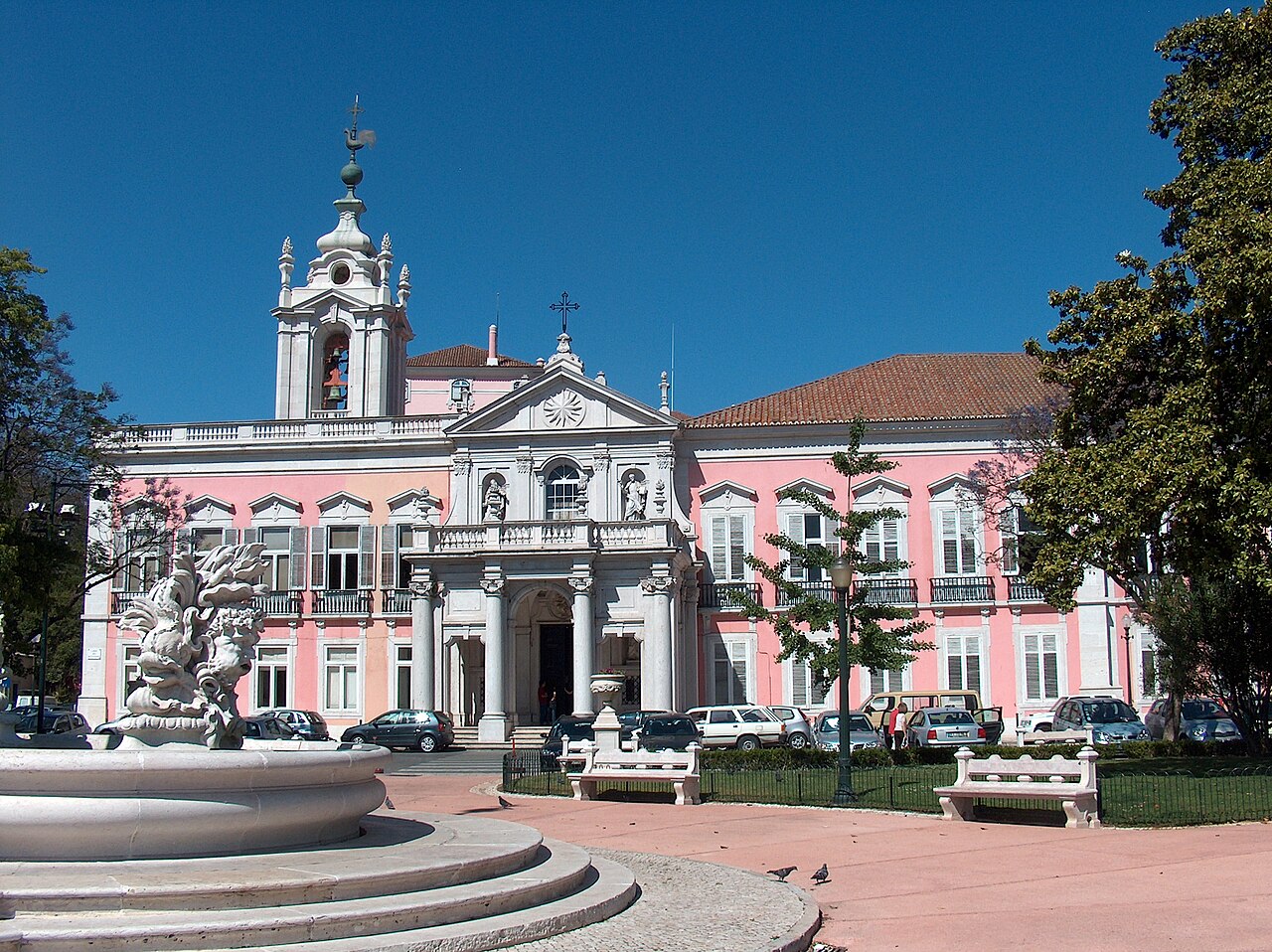 Necessidades Palace in Portugal