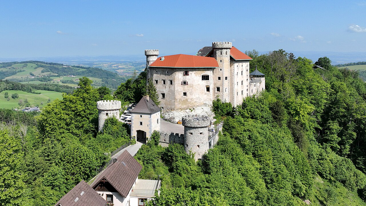 Plankenstein Castle in Austria