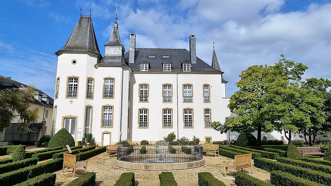 Munsbach Castle en Luxemburgo