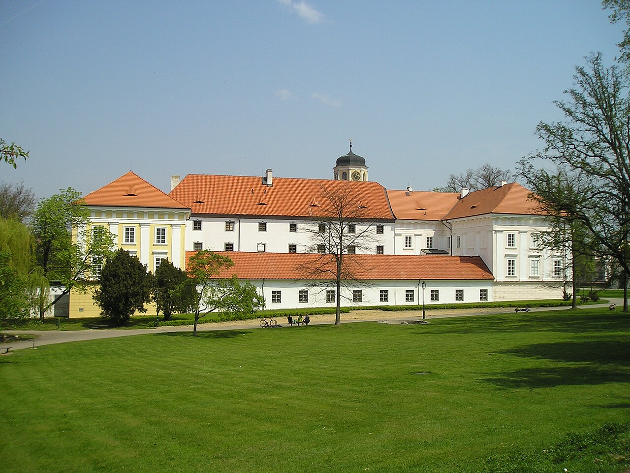 Schloss Vlašim in Tschechien