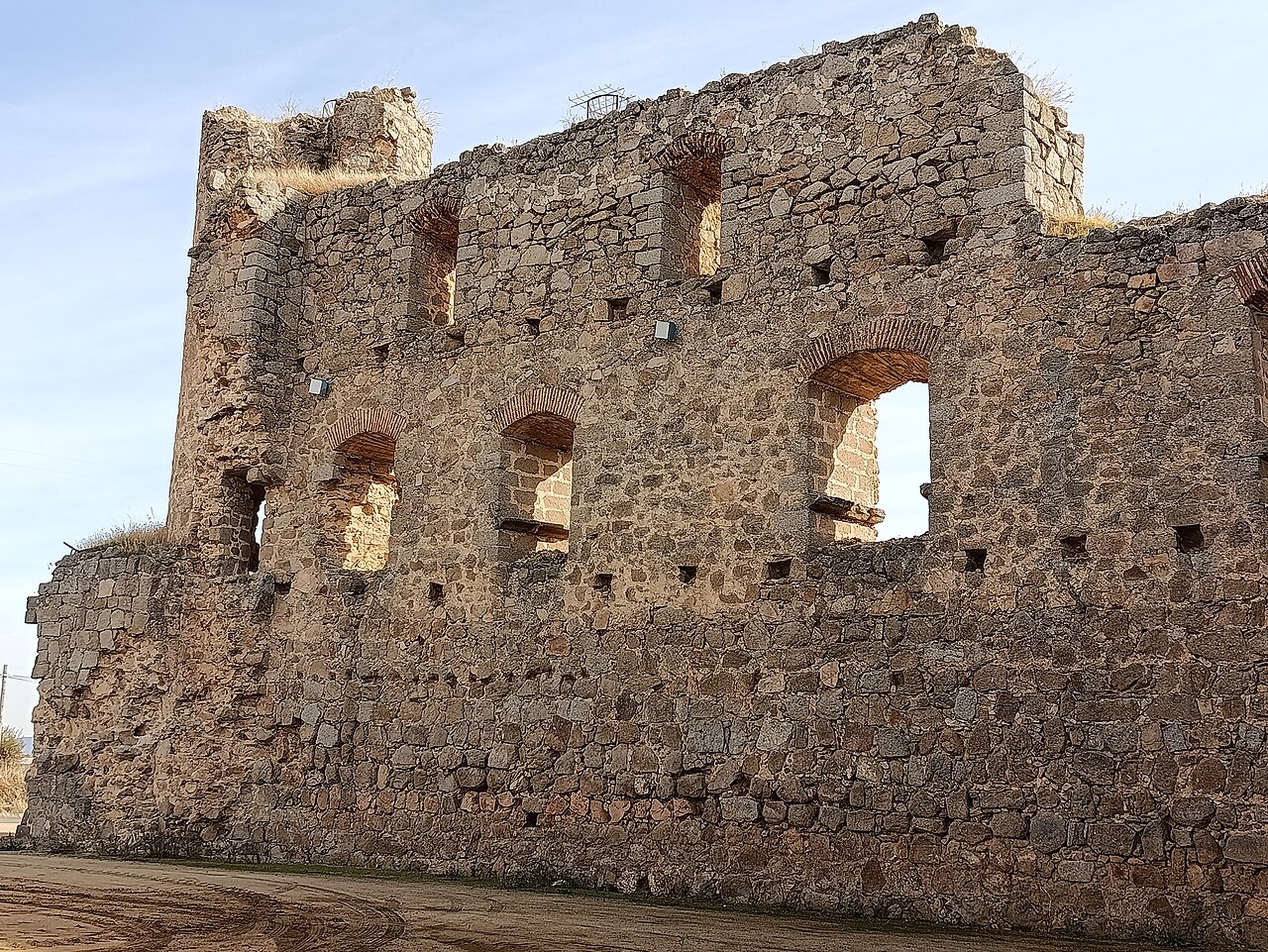 Castillo de Peñaflor (Cuerva) en España
