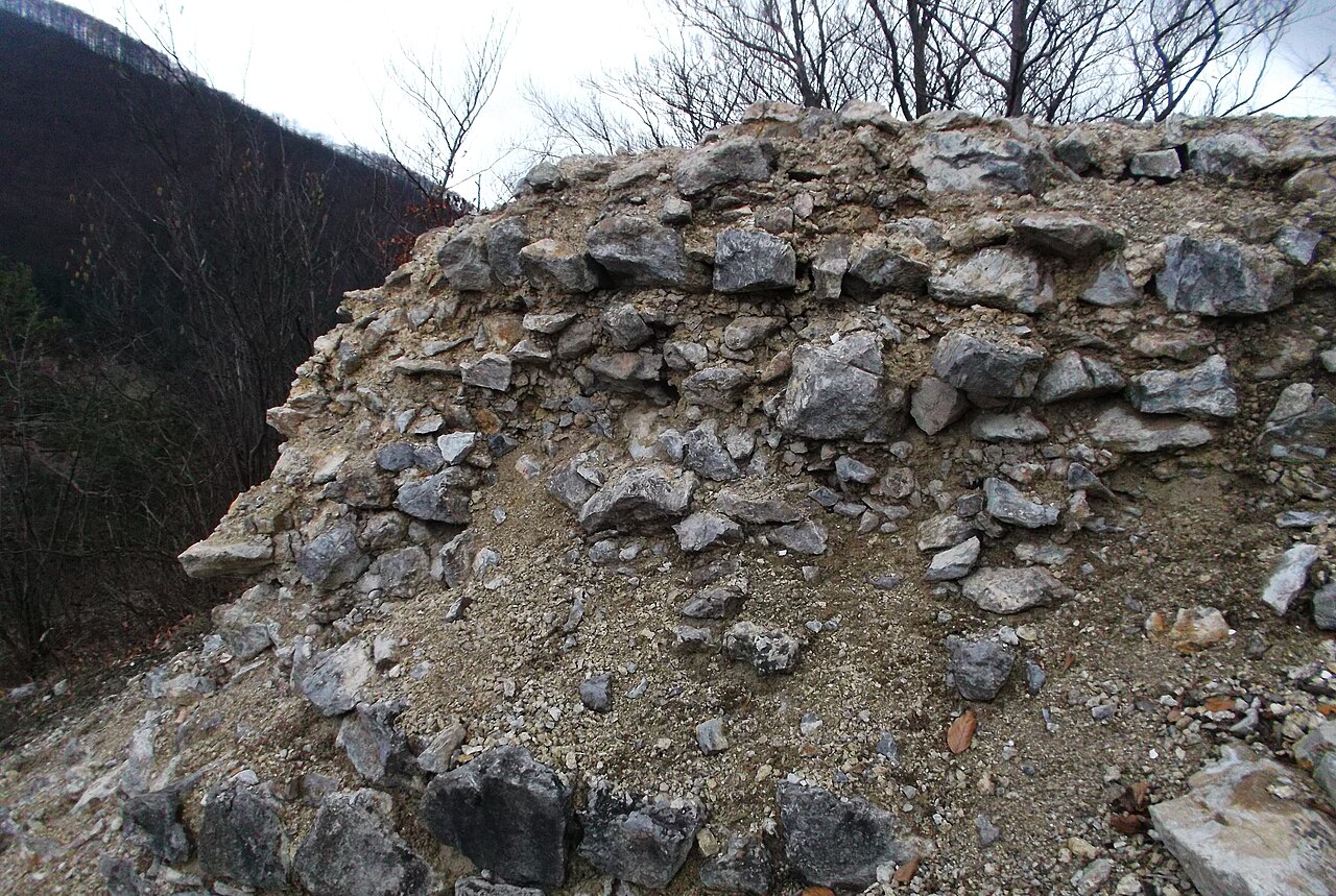 Košeca Castle na Słowacji