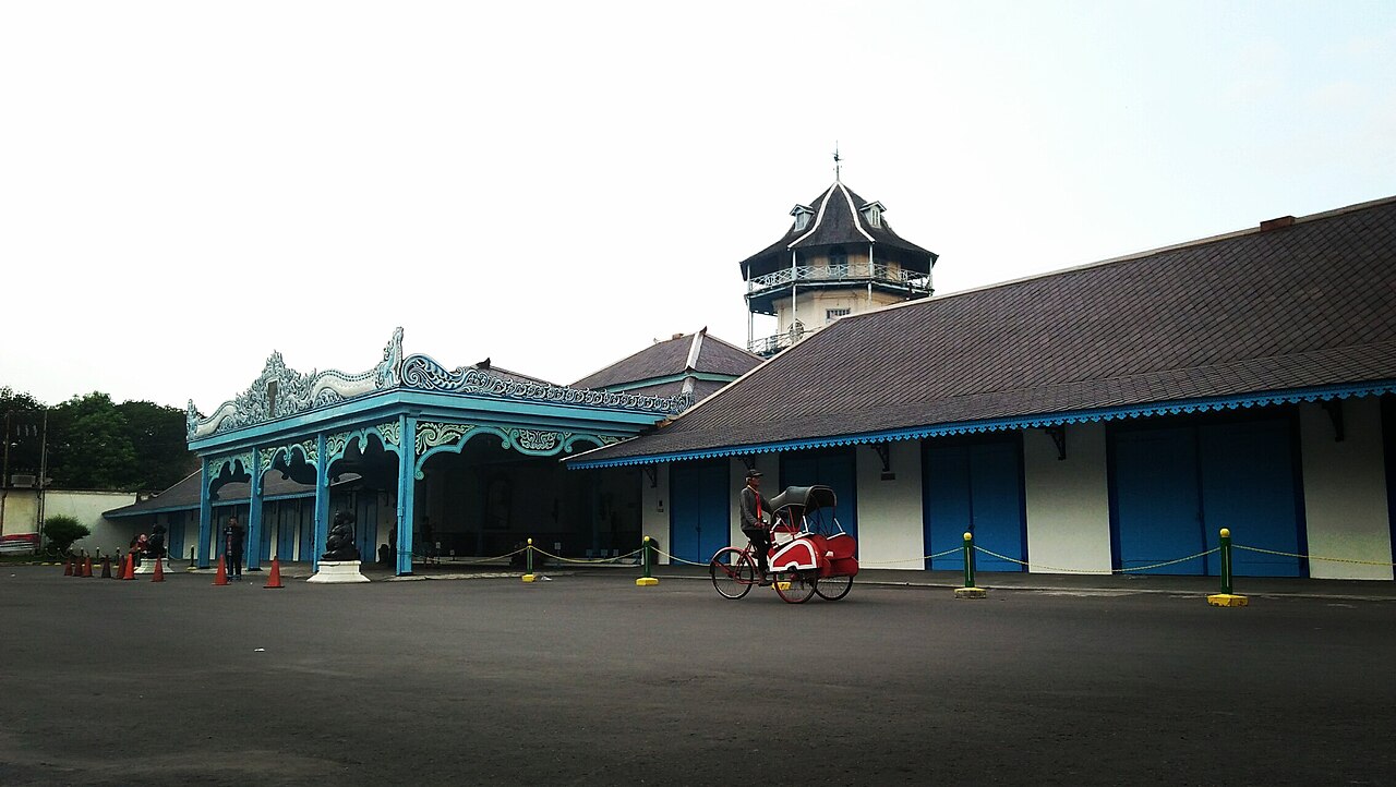 Kraton of Surakarta en Indonesia