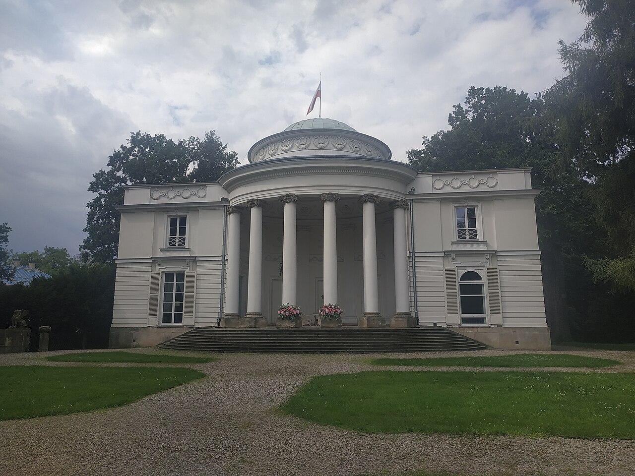 Natolin Palace in Poland