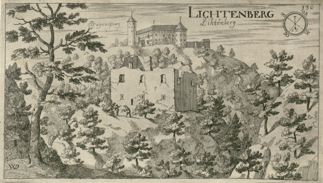 Lihtenberk Castle（スロベニア）