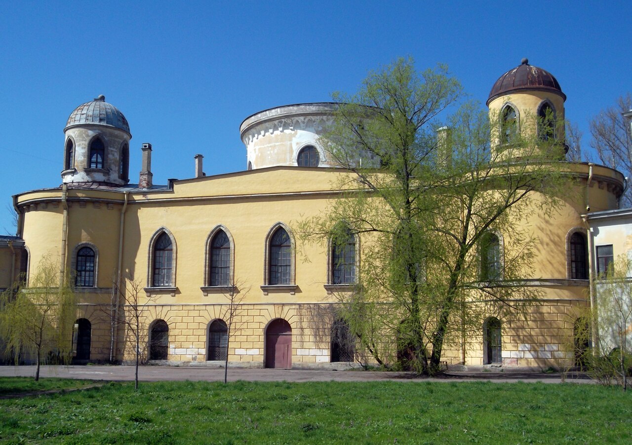 Chesme Palace en Rusia