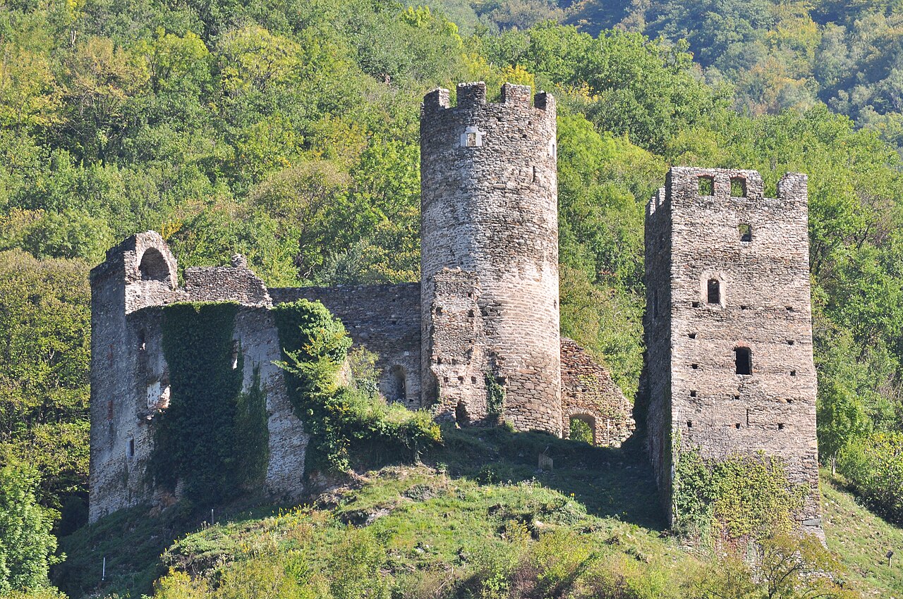 Château de Chantemerle in France