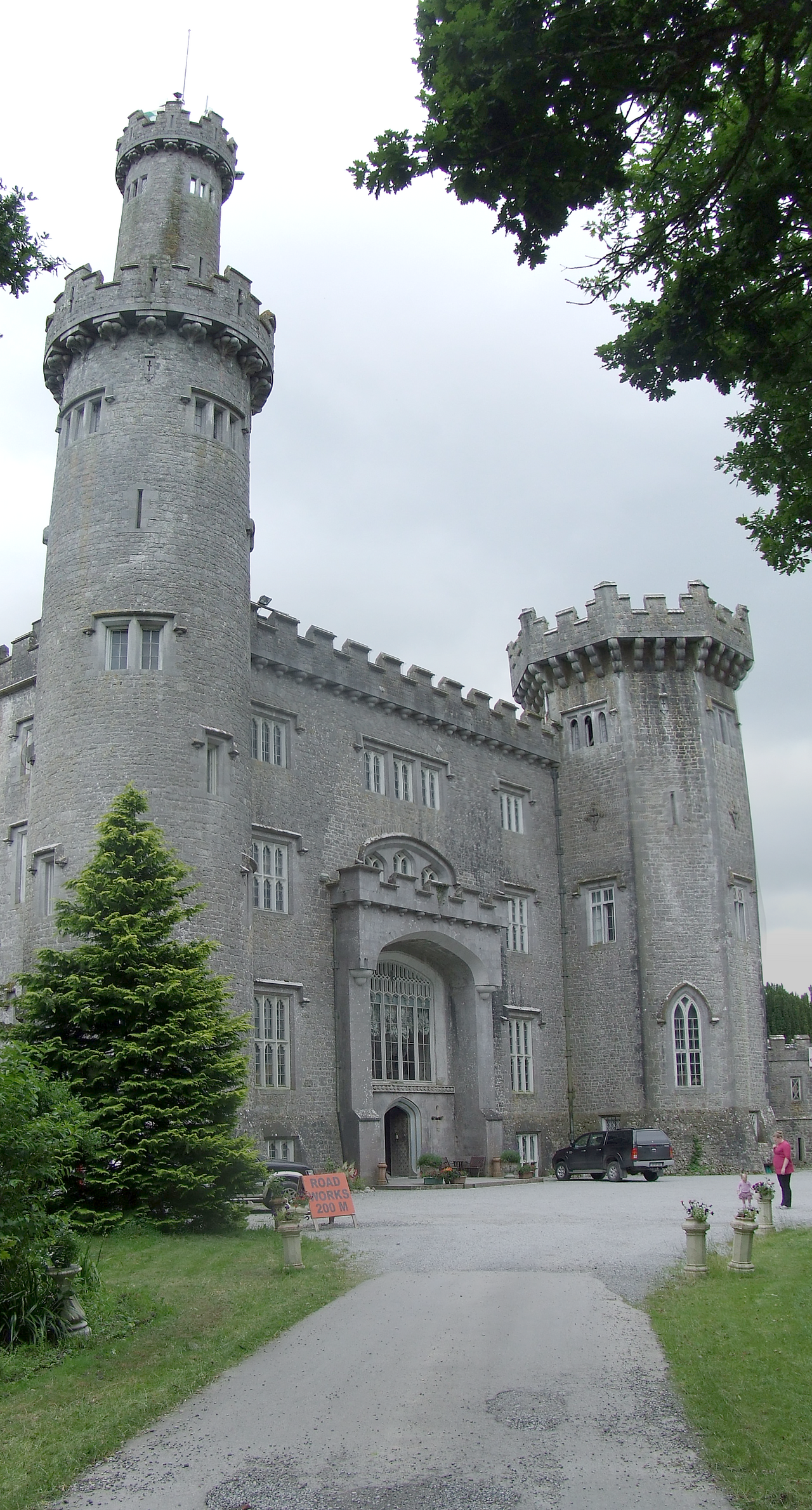 Charleville Castle in Ireland