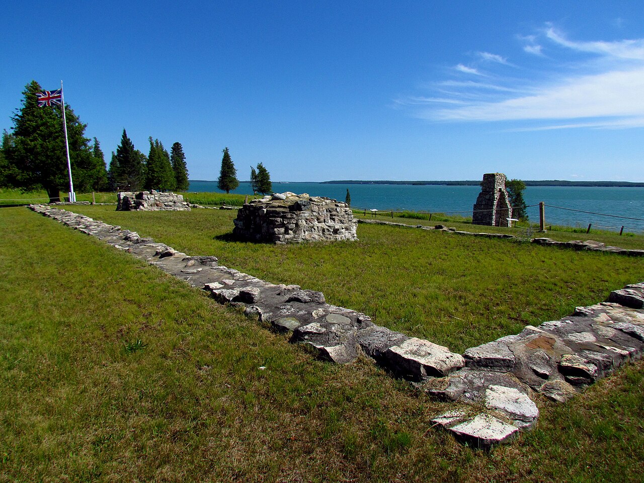 Fort St. Joseph (Ontario) w Kanadzie