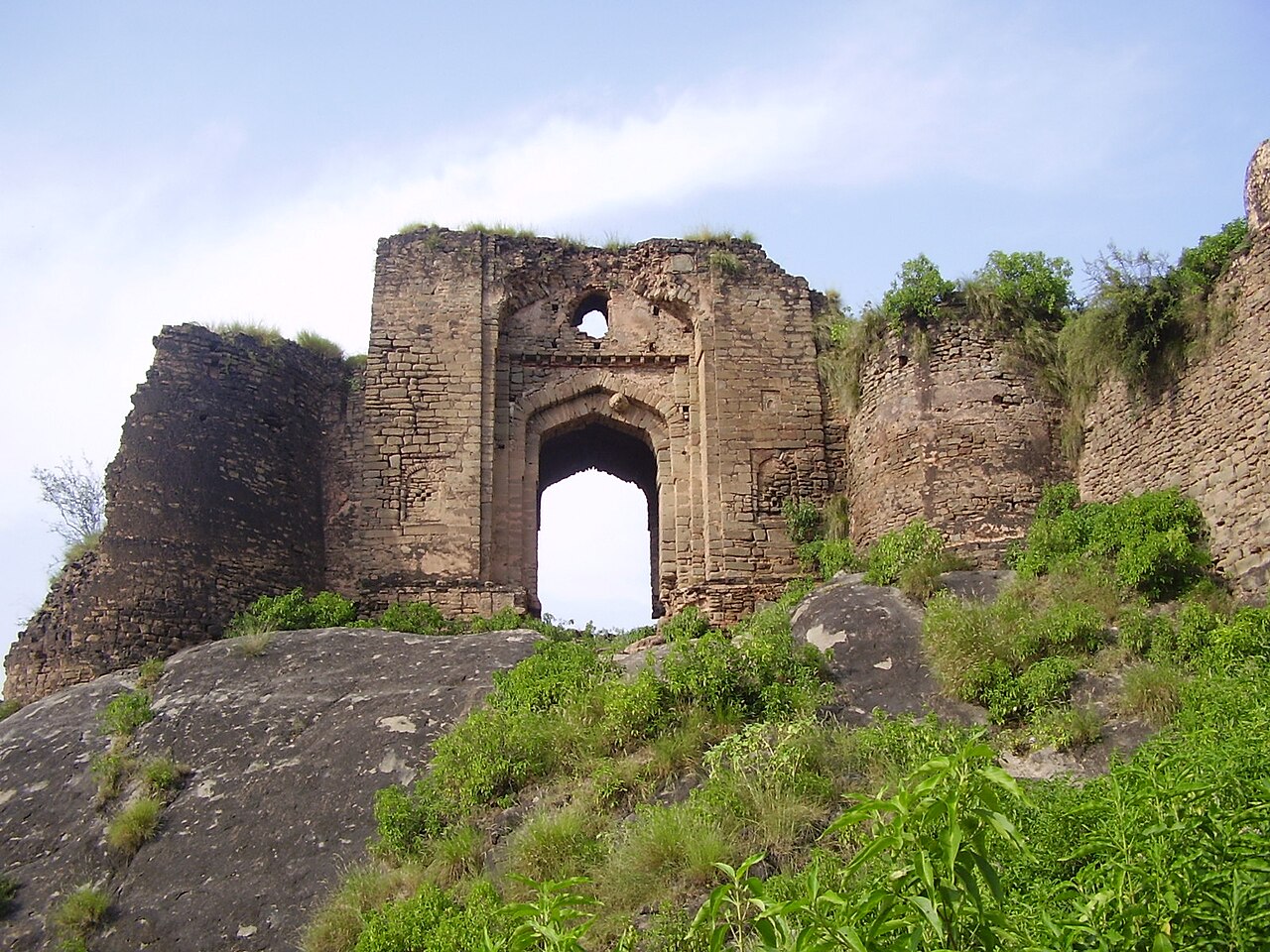 Pharwala Fort in Pakistan