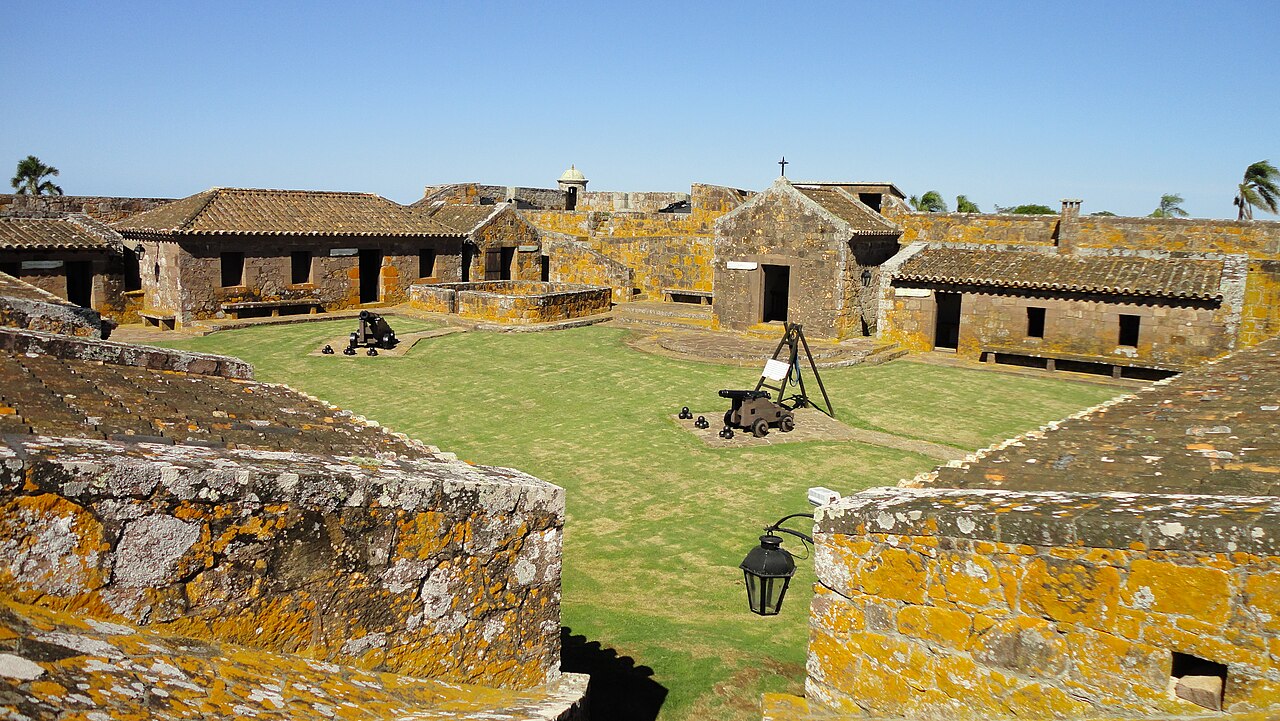 Fuerte de San Miguel (Uruguay) en Uruguay