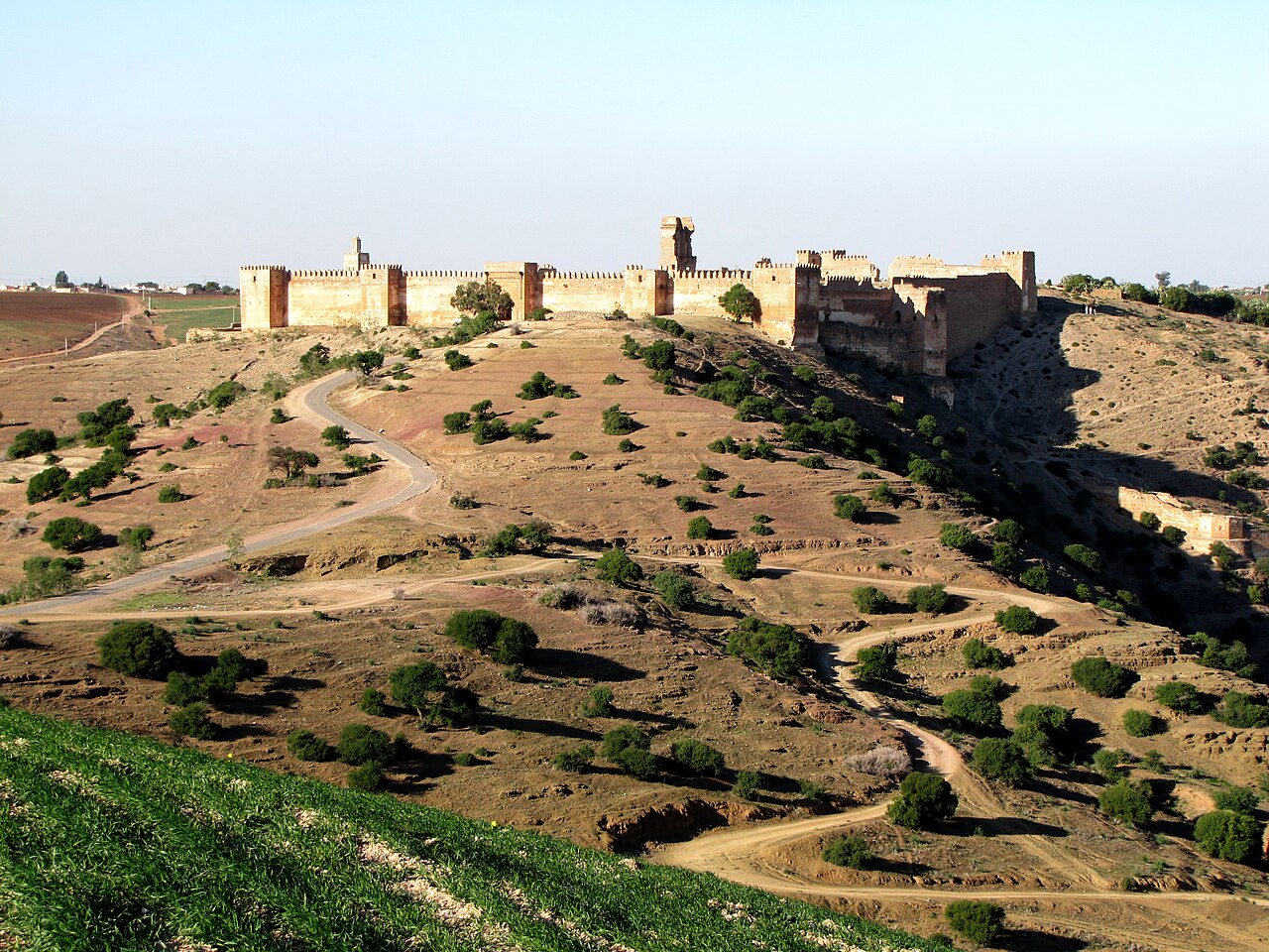 Kasbah Boulaouane w Maroku