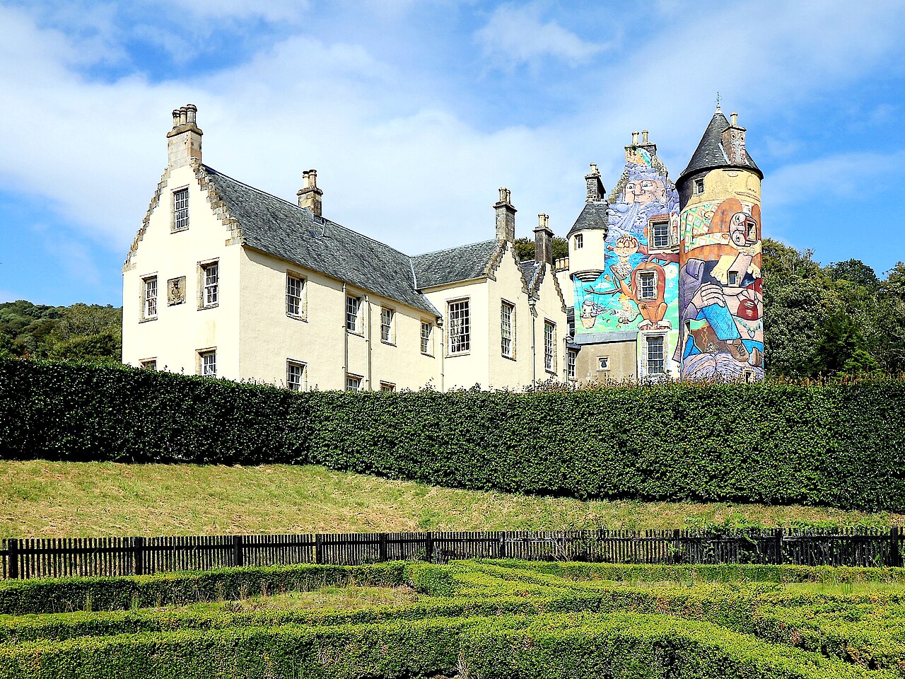 Kelburn Castle in Scotland