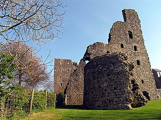 Oxwich Castle