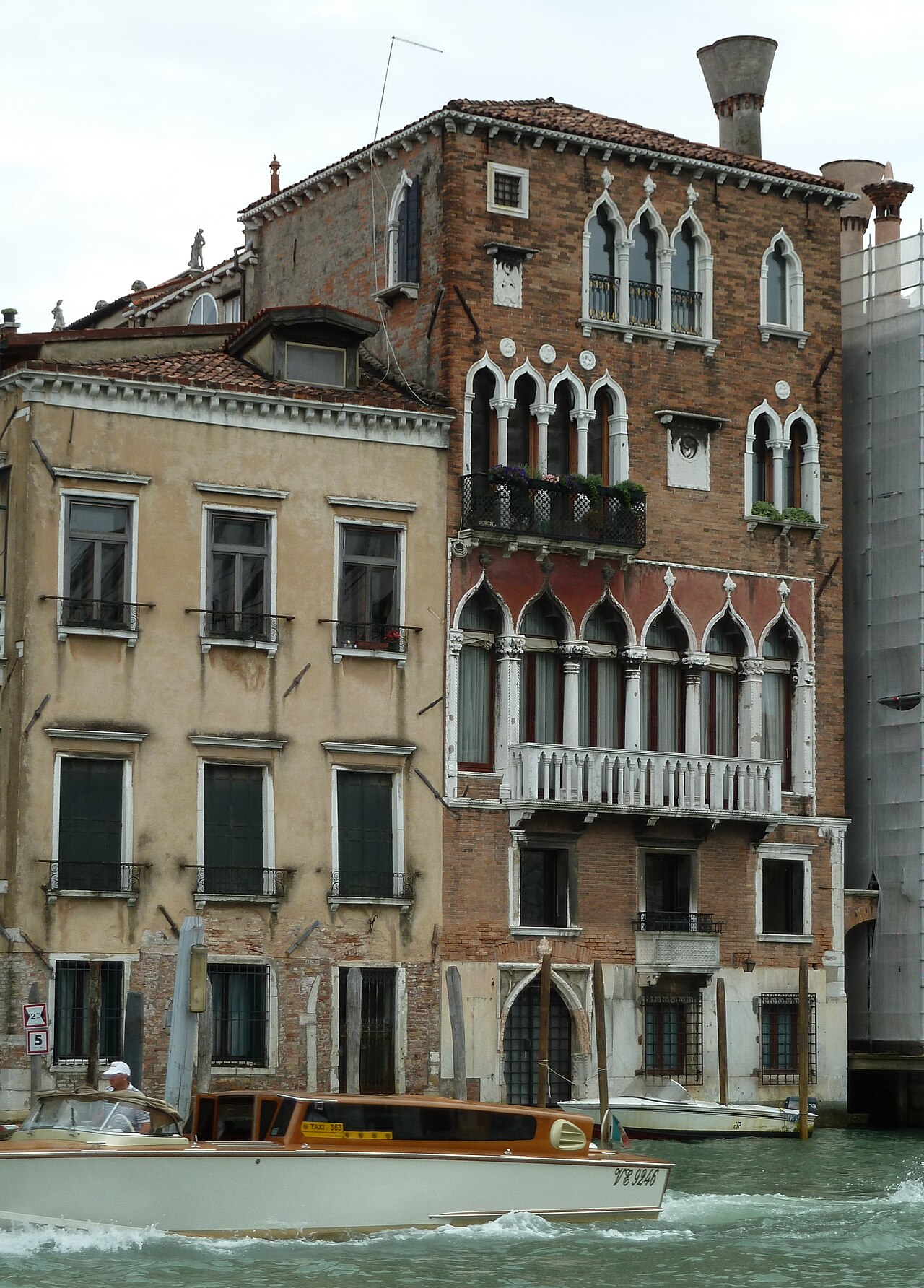 Palazzo Barbaro Wolkoff in Italy