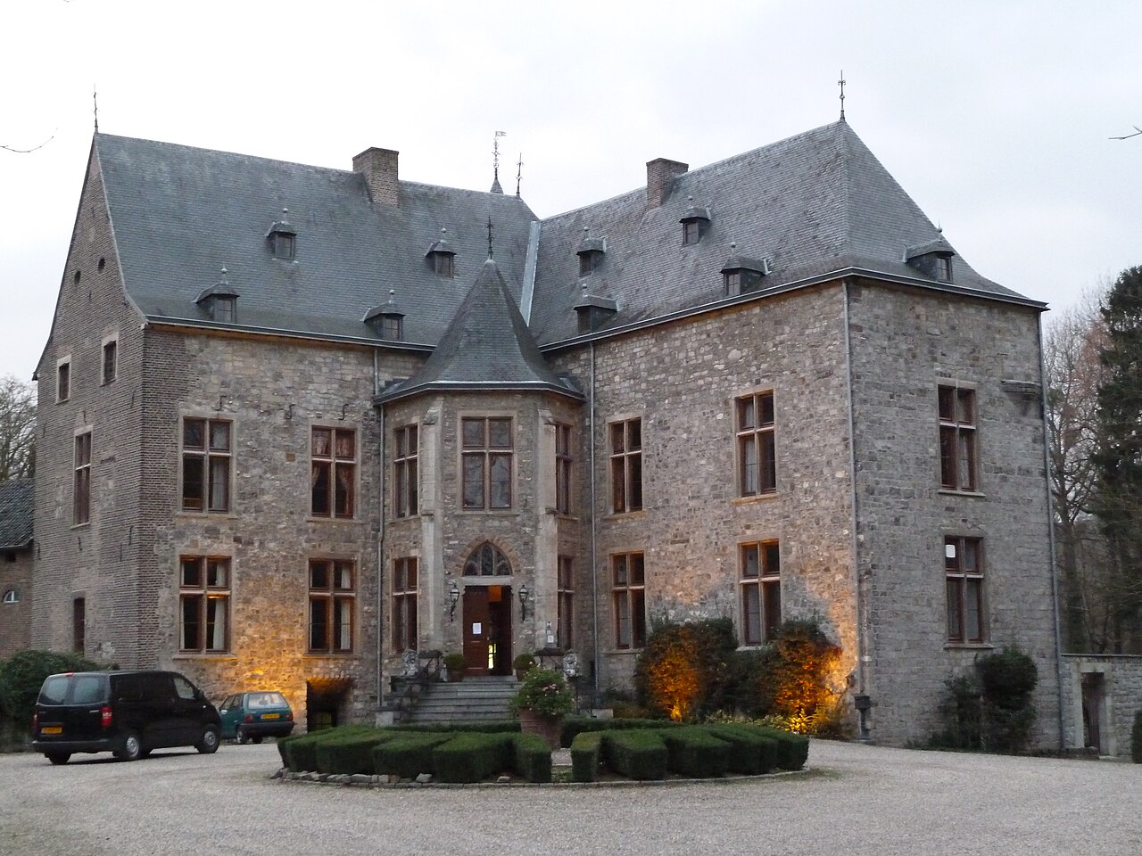 Kasteel Wittem（オランダ）