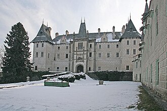 Žleby Castle