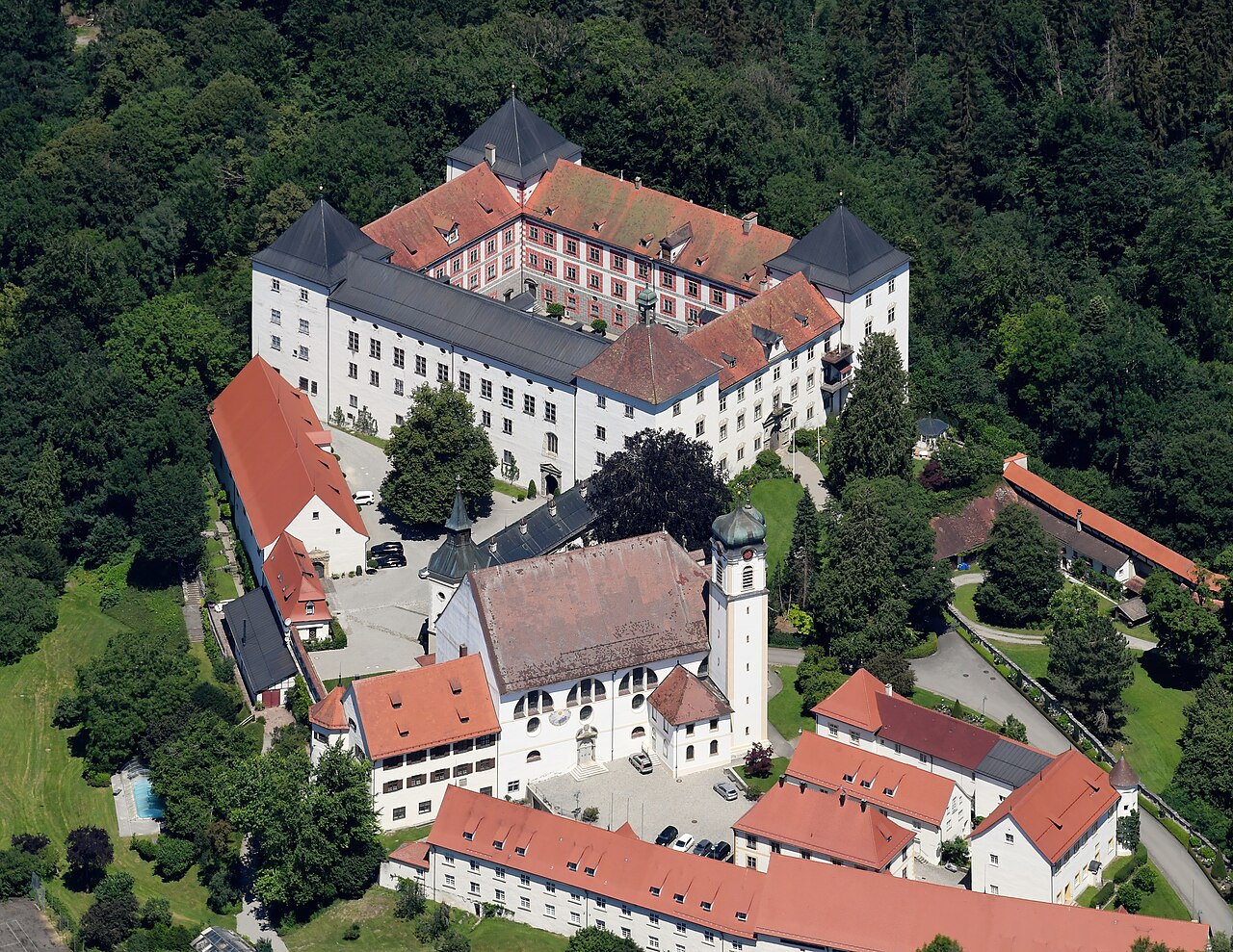Schloss Wolfegg en Alemania