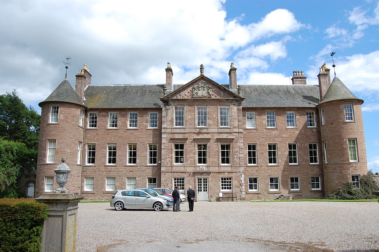 Brechin Castle in Scotland