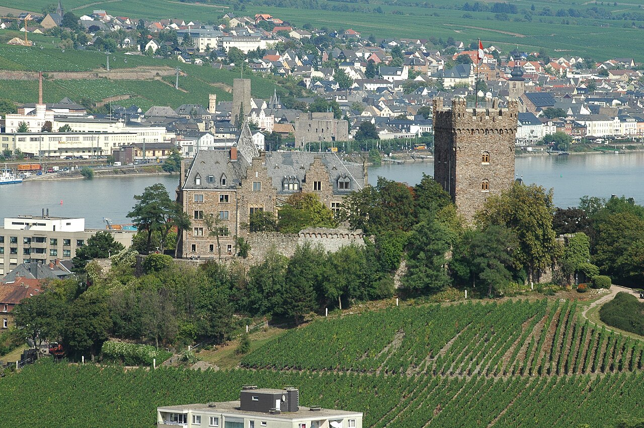 Klopp Castle in Germany