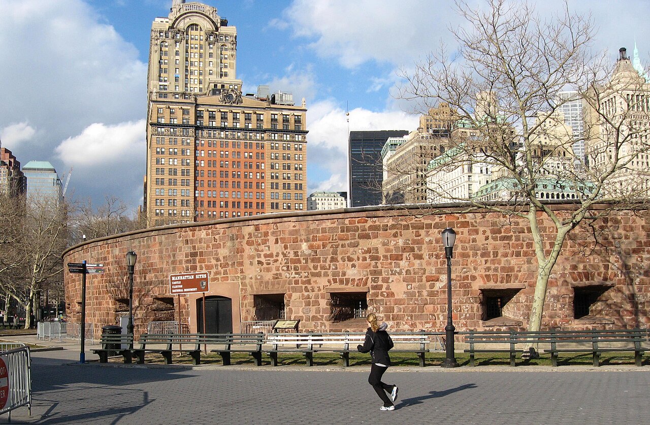 Castle Clinton in the United States