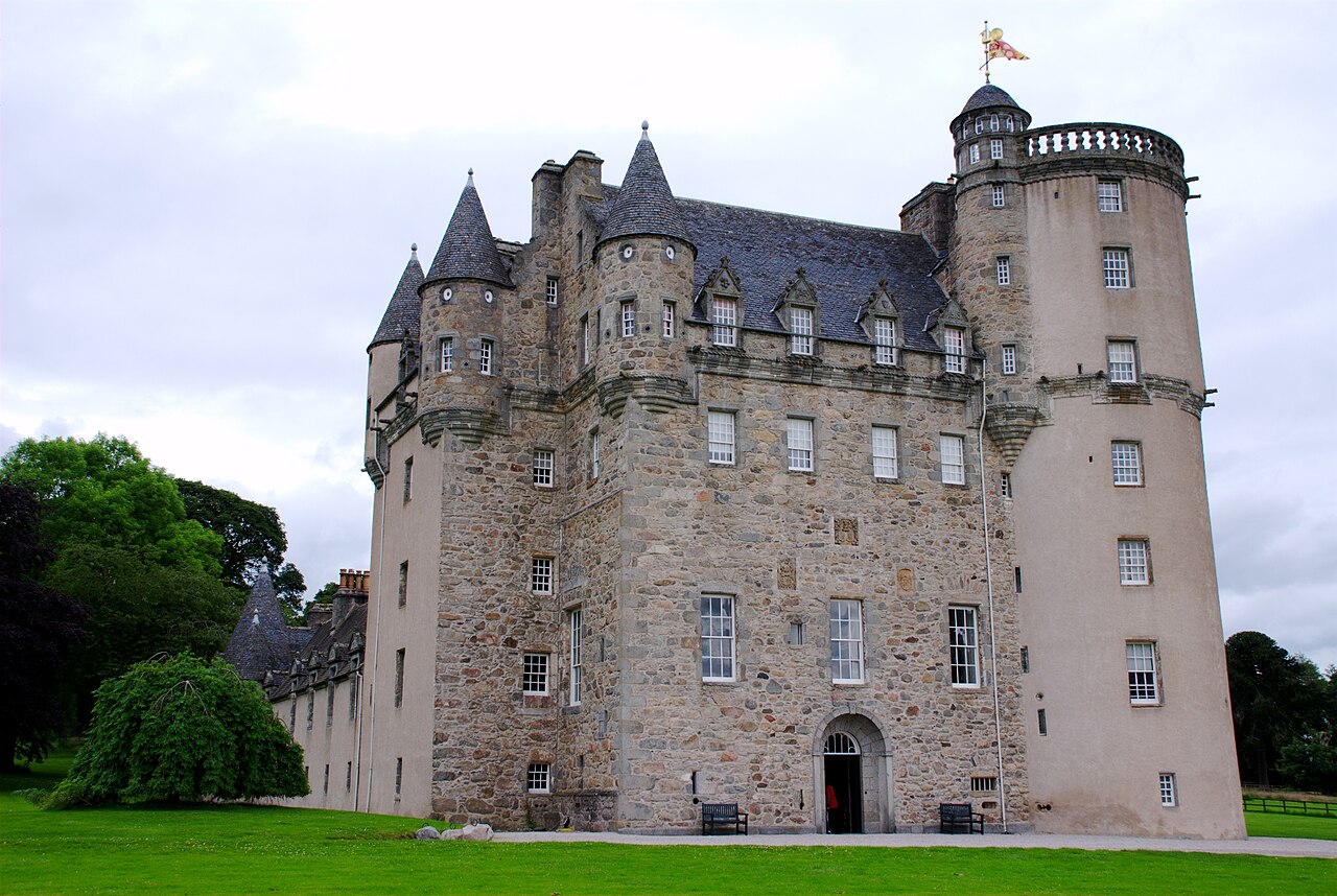 Castle Fraser（スコットランド）
