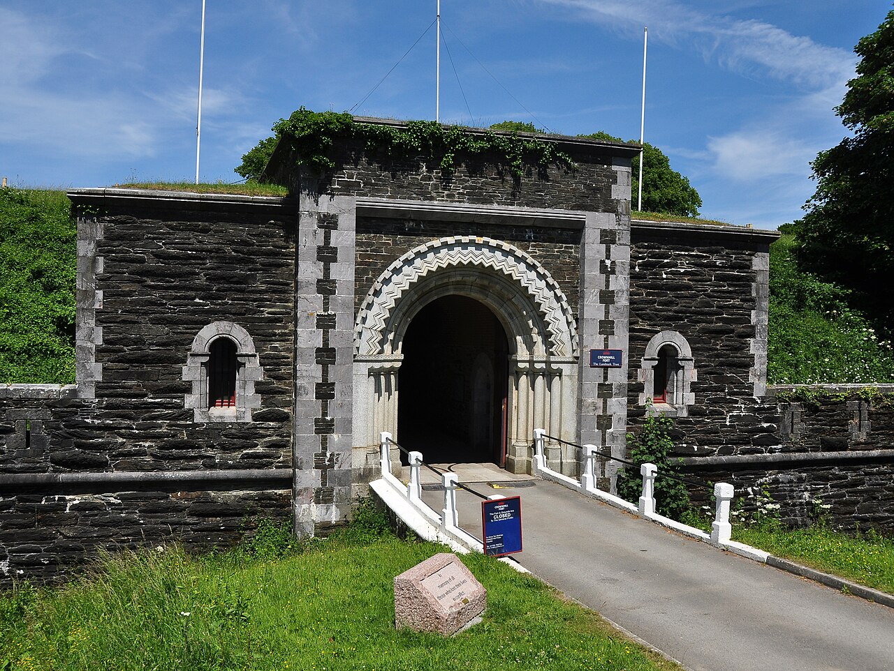 Crownhill Fort in England