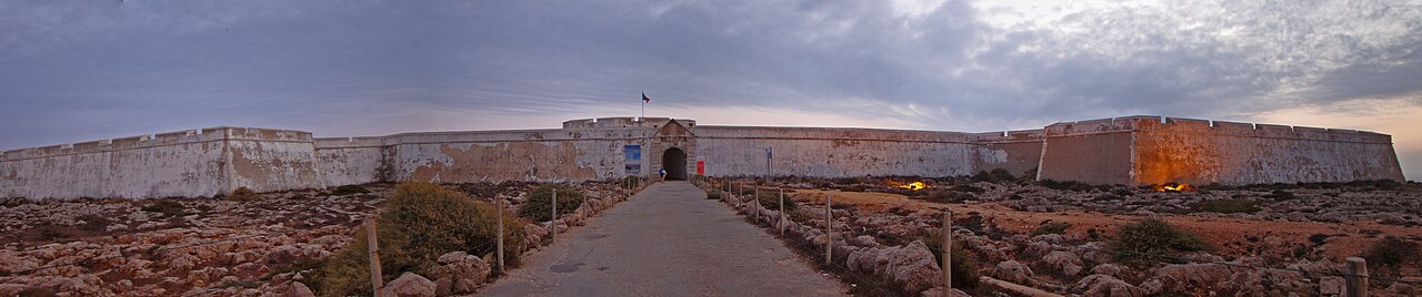 Fortaleza de Sagres（ポルトガル）