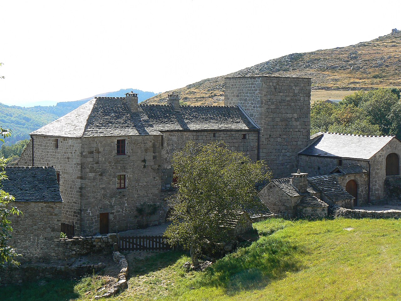 Château de Grizac en Francia