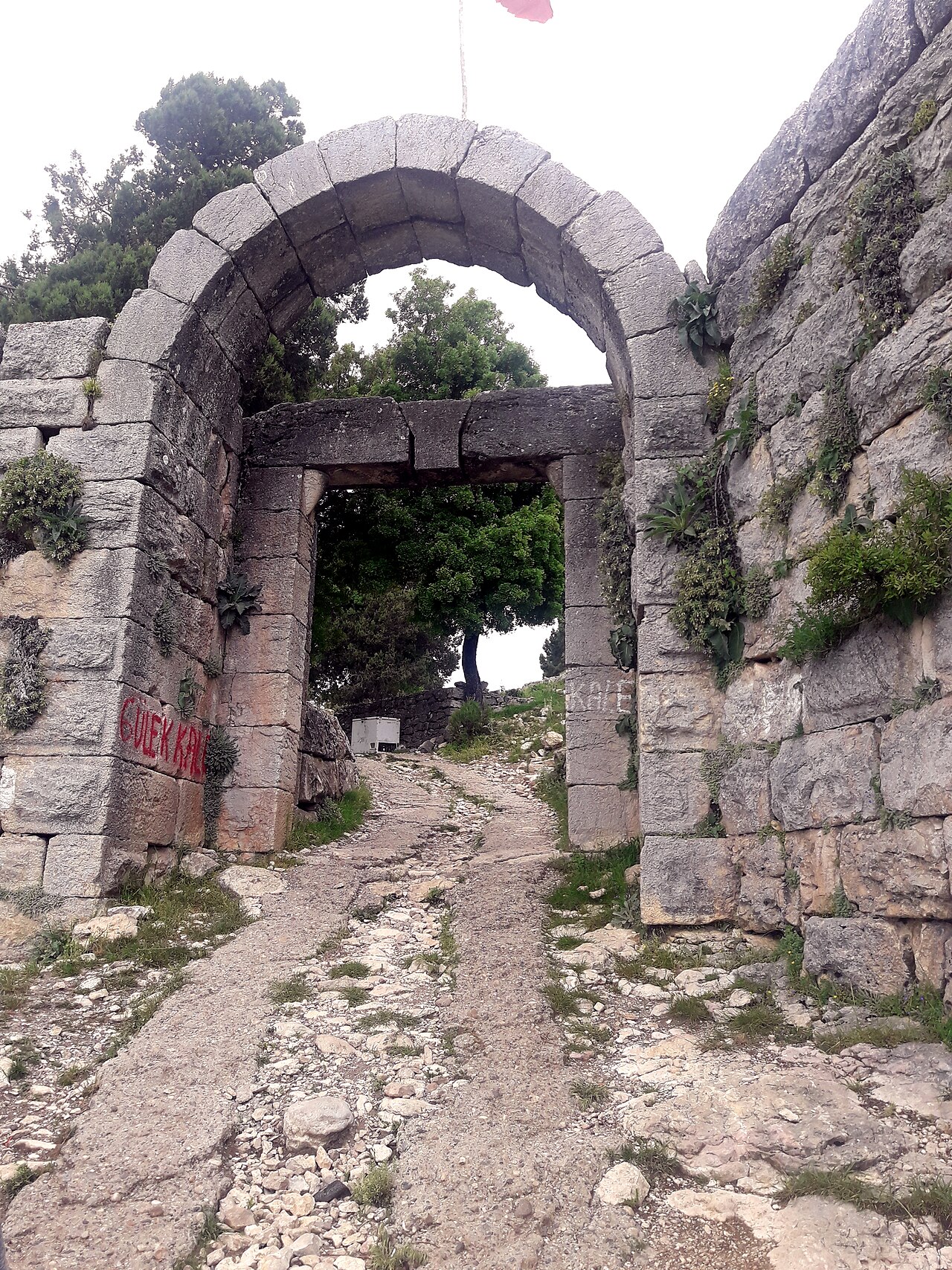 Gülek Castle у Туреччині