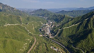 居庸関