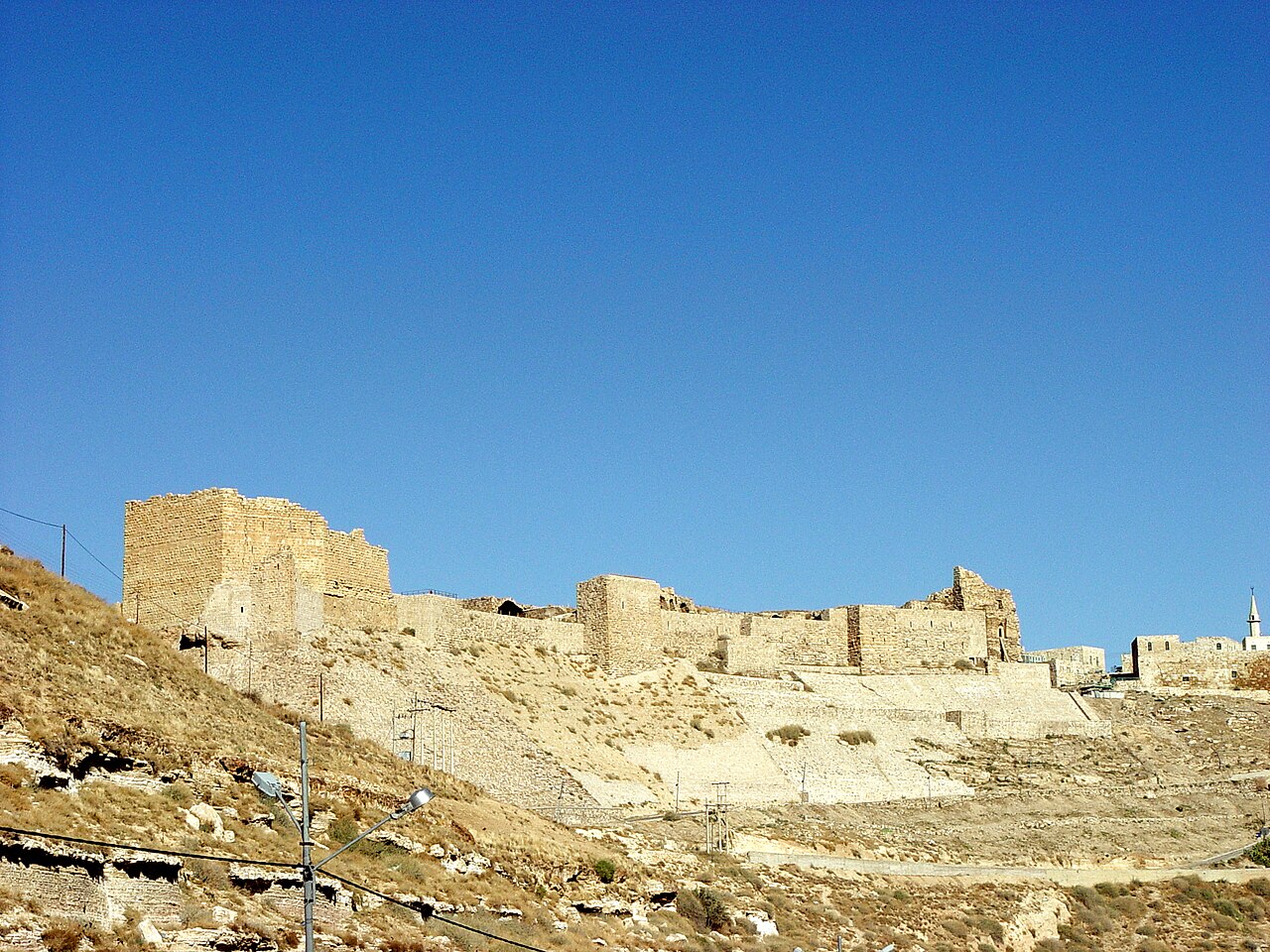 Kerak Castle in Jordan