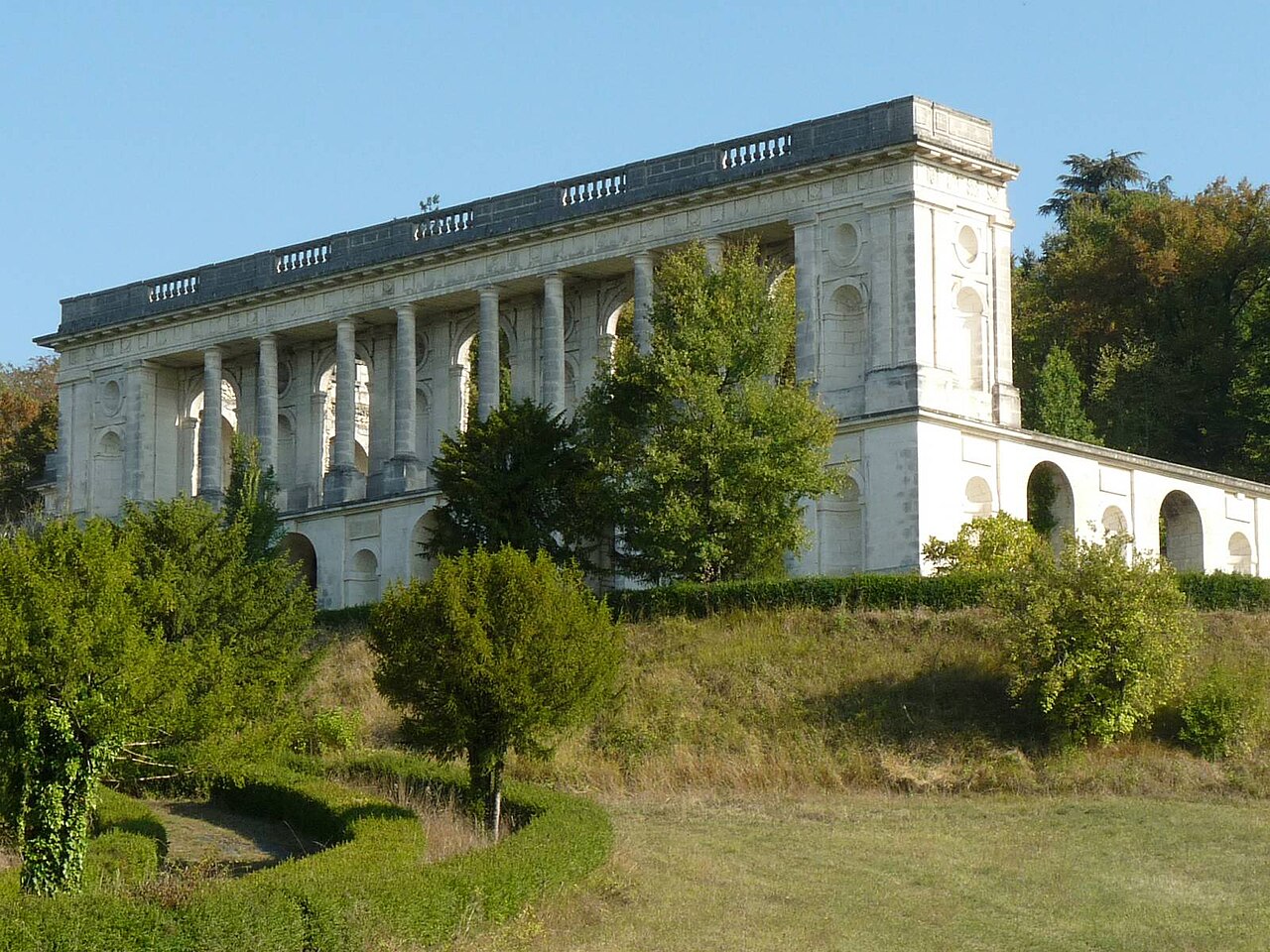 Château de la Mercerie in France