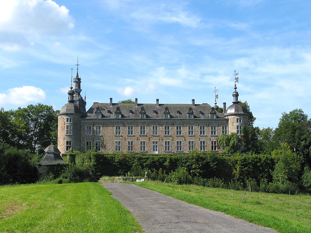 Kasteel van Mirwart in België
