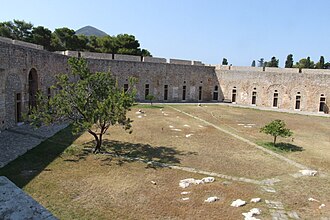 New Navarino Fortress