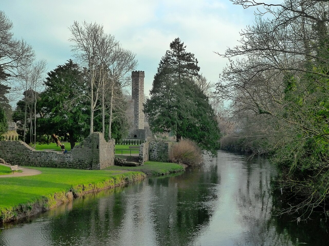 Antrim Castle in Nordirland