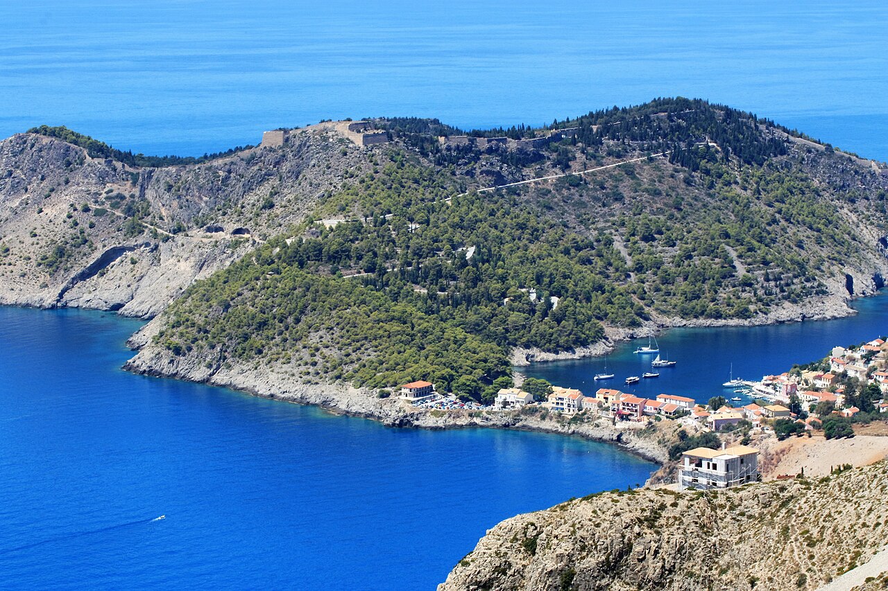 Assos Castle（ギリシャ）