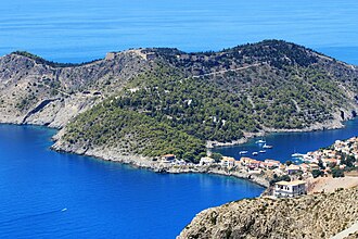 Assos Castle