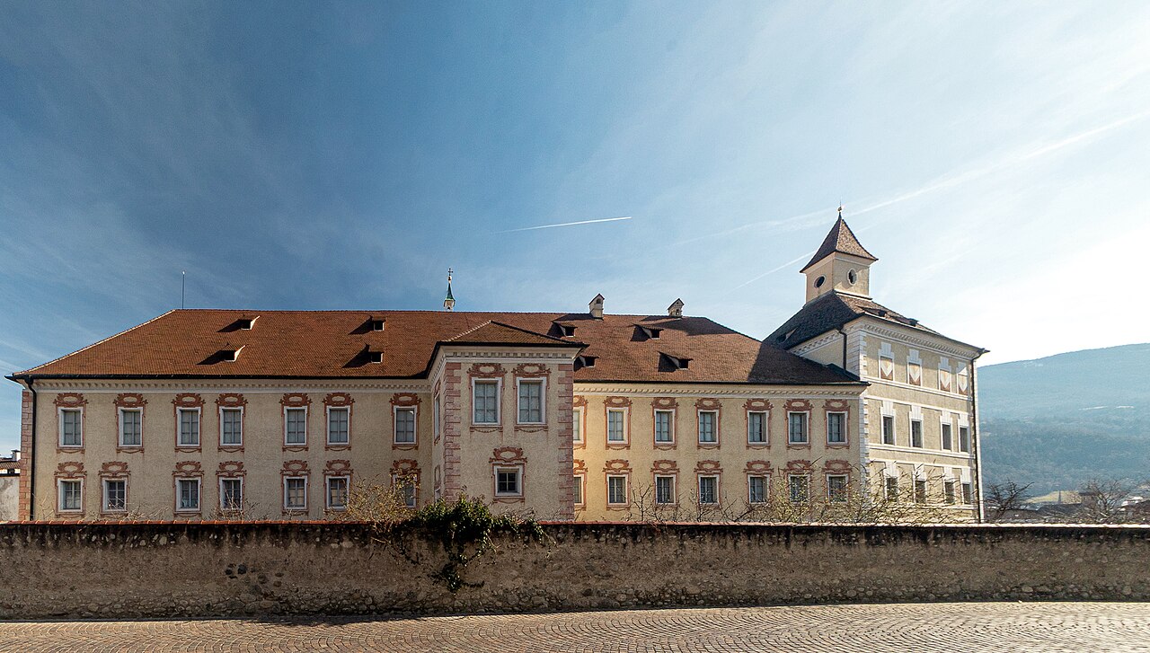 Hofburg Brixen in Italy