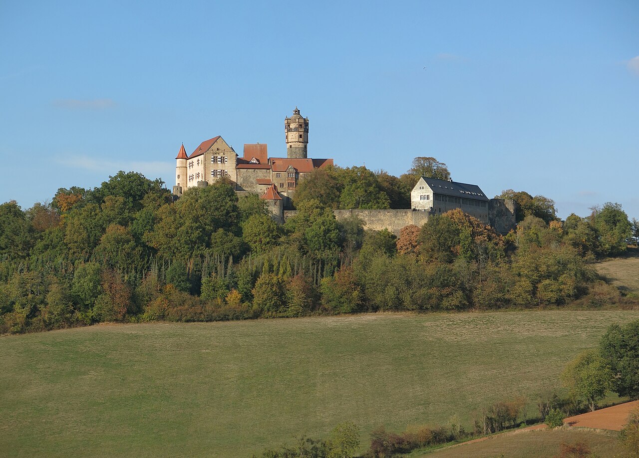 Ronneburg Castle in Germany