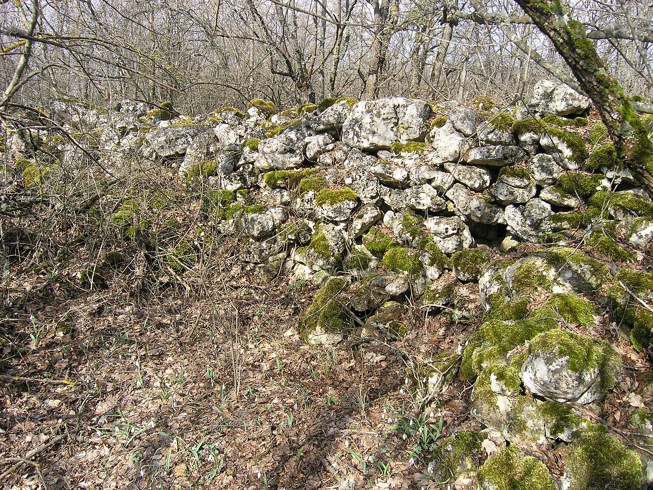 Burun Kaia in Oekraïne