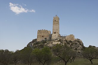 Castell de Penella