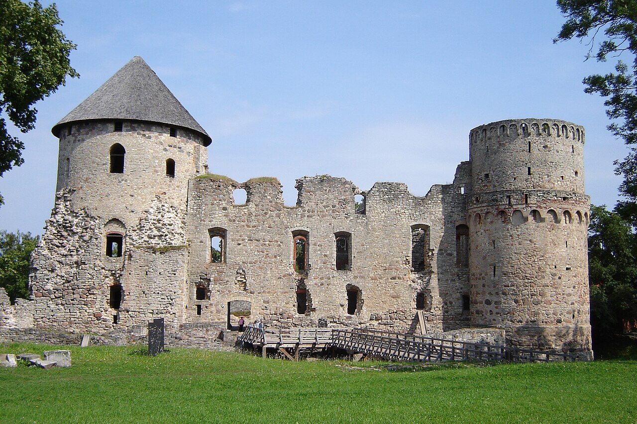 Cēsis Castle（ラトビア）