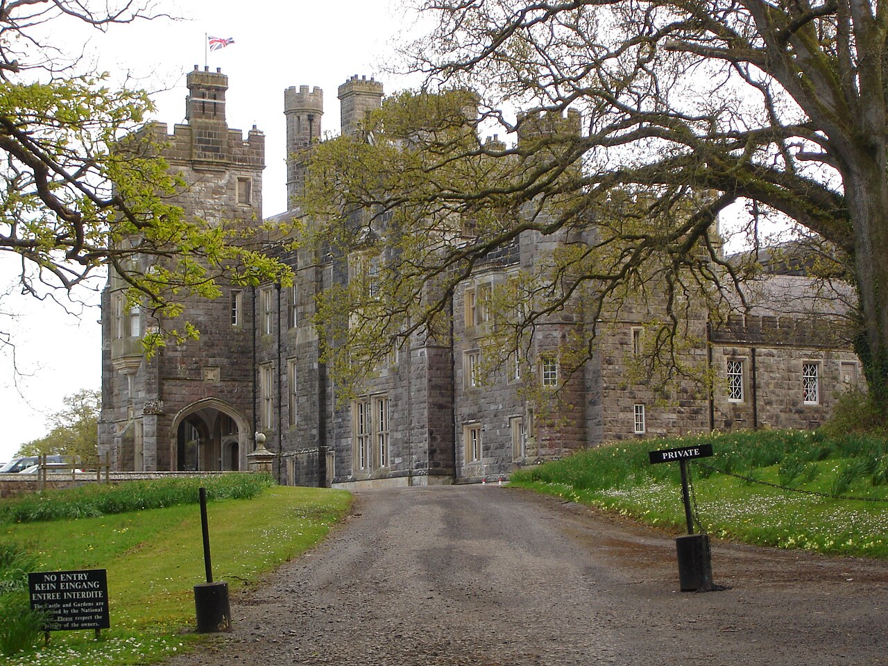 Crom Castle in Northern Ireland