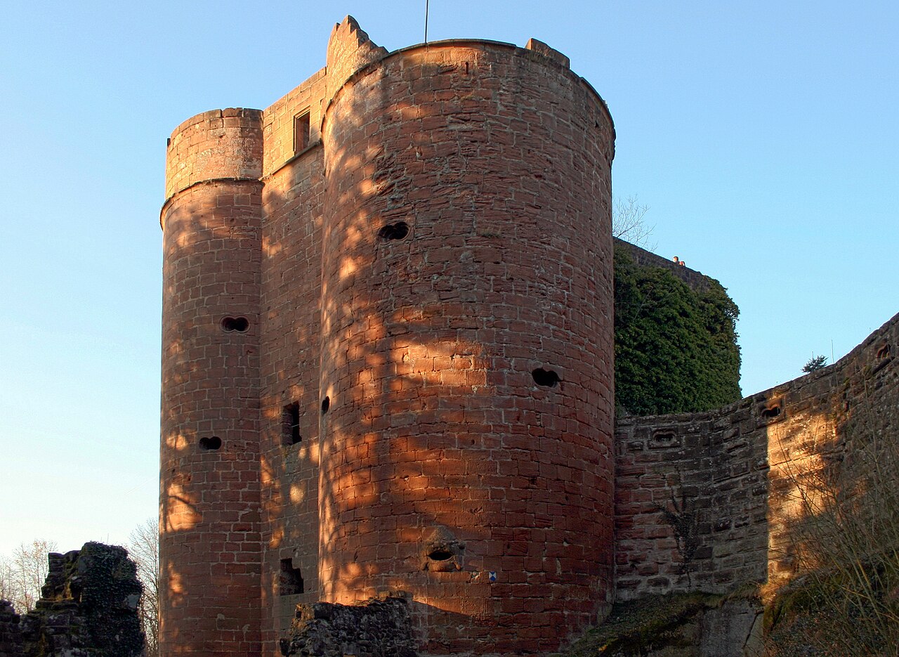 Castle Neudahn in Germany