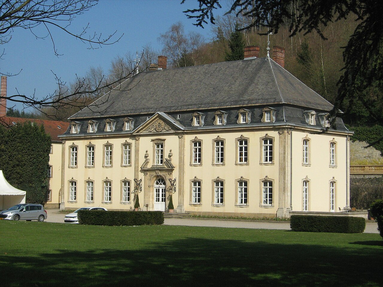 Château de Septfontaines en Luxemburgo
