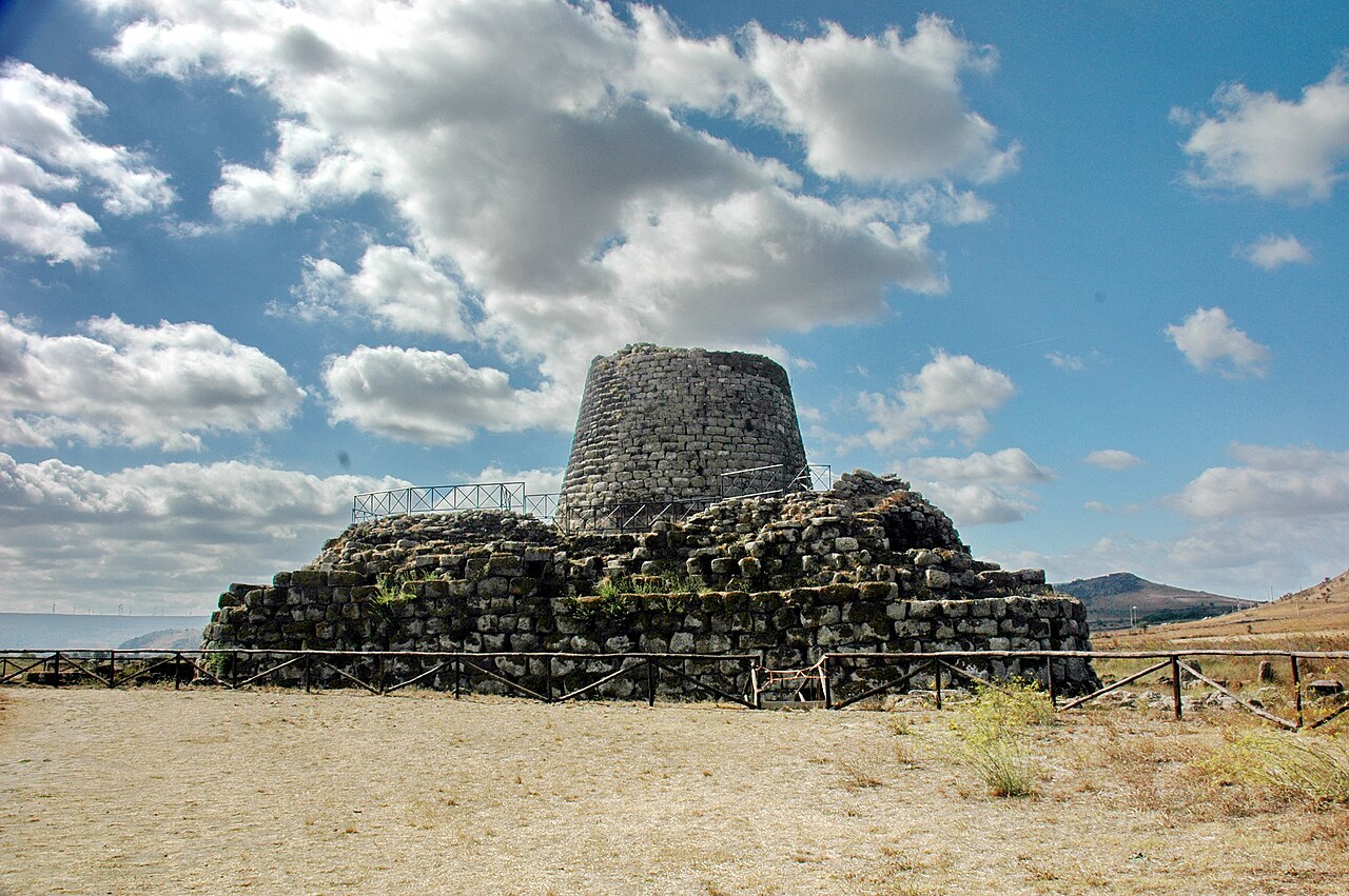 Nuraghe Santu Antine in Italy