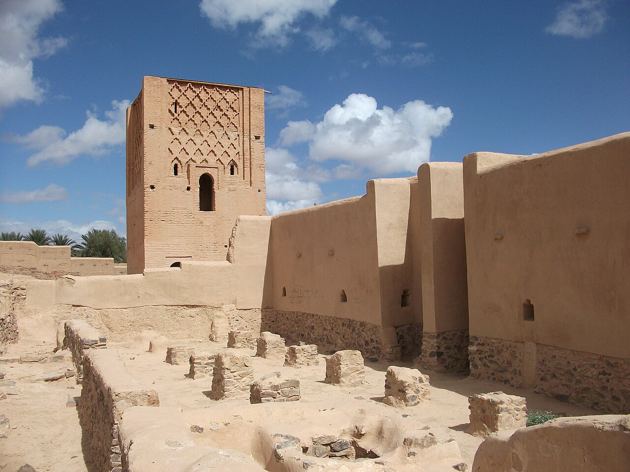 Ksar of Akka in Morocco