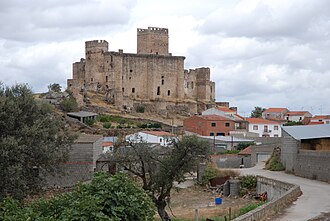 Castle of Belvís de Monroy